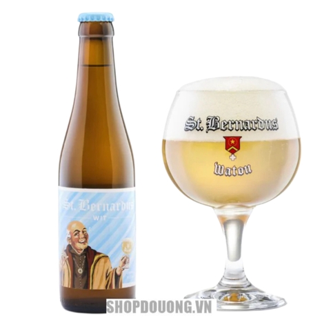 Bia Bỉ St.Bernardus WIT 5,5% - Chai 330ml - Thùng 24