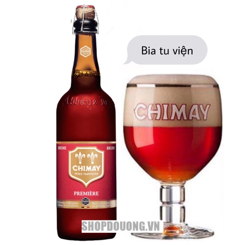 Bia Bỉ Chimay Đỏ Red Trappist 7,0% – chai 750ml - Thùng 12