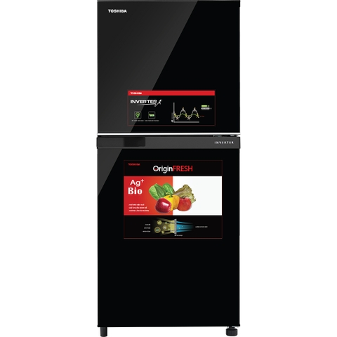 Tủ lạnh Toshiba Inverter 180 lít GR-B22VU (UKG)