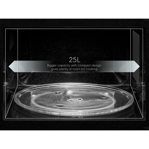 Lò vi sóng có nướng Electrolux EMG25D59EB 25 lít