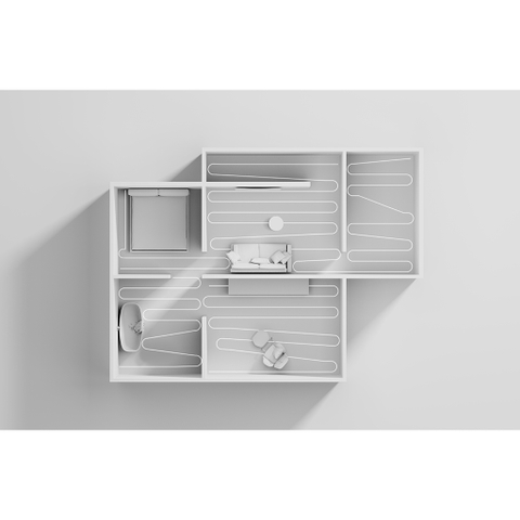 Robot hút bụi Xiaomi Mop 2 Lite Trắng (BHR5217EU)