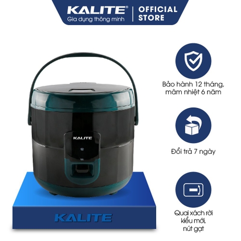 Nồi cơm điện Kalite KL 619, 700W, 1.8L