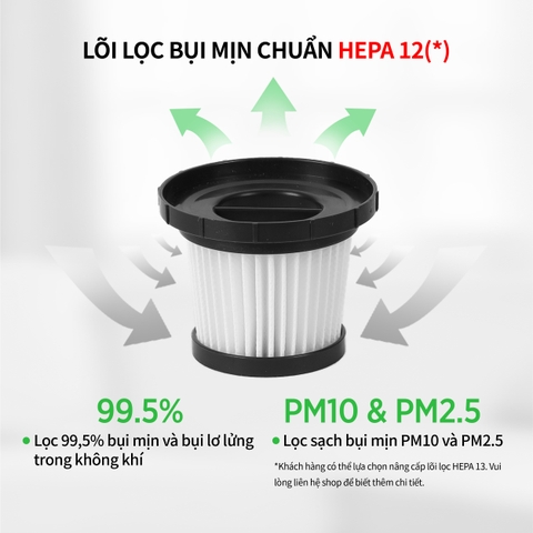 Máy hút bụi Uniq Free A7