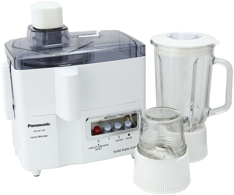 Máy xay ép đa năng Panasonic MJ-M176PWRA