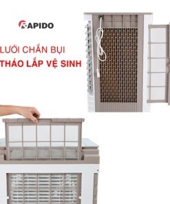 Quạt điều hòa không khí Rapido TURBO 9000M