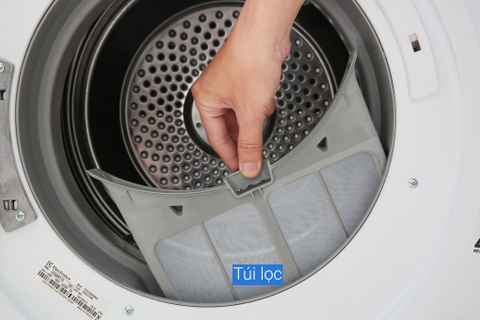 Máy sấy thông hơi Electrolux 7 Kg EDV705HQWA