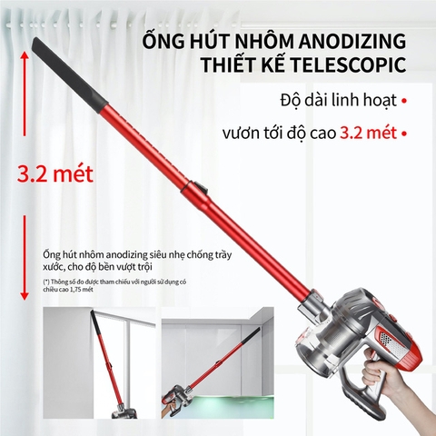 Máy hút bụi Uniq Free A7