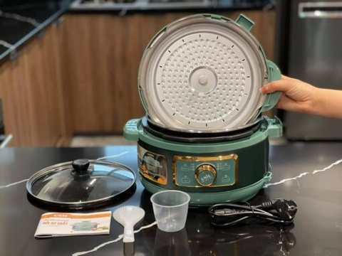 Nồi áp suất điện đa năng Unie UN630, 1300W, dung tích 3L
