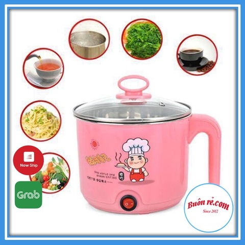 nổi lẩu điện mini 18cm