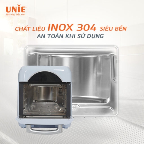 Nồi chiên hơi nước UNIE Steam Color, 15 Lít, 1635W