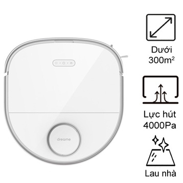 Robot Lau Sàn Hút Bụi Tự Làm Sạch Thông Minh Dreame Bot W10 – Quốc tế