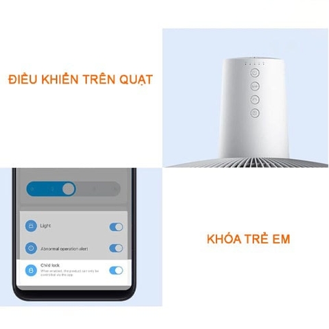 Quạt đứng thông minh Xiaomi Mi Smart Fan 2 Lite JLLDS01XY