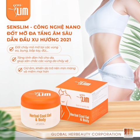 Gel lạnh tan mỡ Senslim