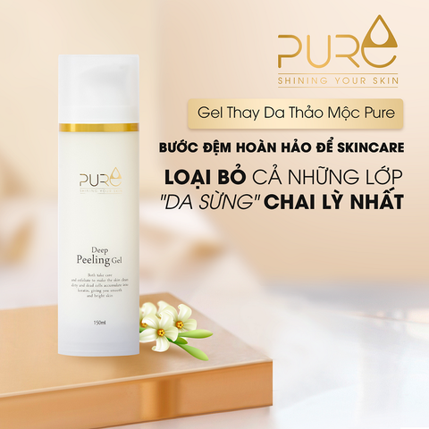 Gel tẩy da chết Face Pure (KOREA)