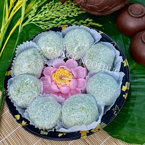 Mochi Cốm Là Gì? Nguồn Gốc, Hương Vị Và Cách Thưởng Thức Ngon Nhất