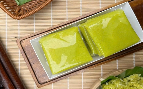 Bánh cốm không nhân: Cách làm bánh dẻo thơm đơn giản tại nhà