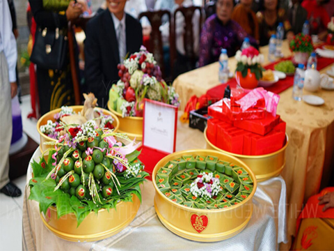 Bánh cưới phu thê và 101 loại bánh cưới đặc sắc ở Việt Nam