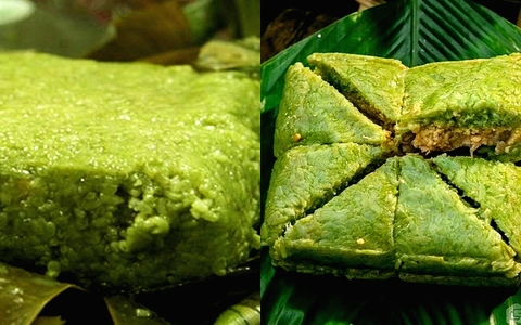 Cách làm bánh chưng cốm dẻo thơm chuẩn vị Hà Nội tại nhà
