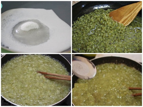 Cách làm cốm đơn giản