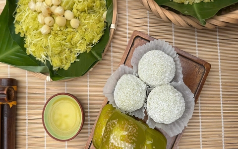 Cách làm mochi cốm dẻo thơm tại nhà đơn giản ai cũng làm được