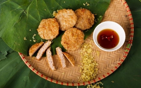 Chả cốm cách làm chuẩn vị Hà Nội, mềm thơm, không khô, vỡ