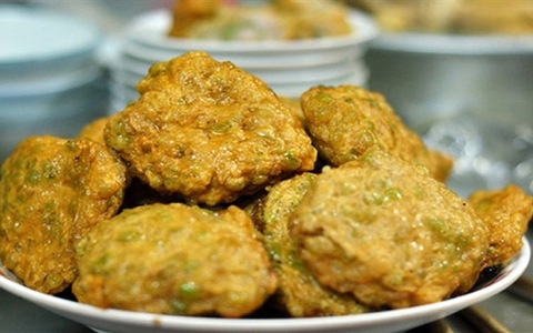 Chả cốm chay thơm dẻo, dễ làm tại nhà, không cần giò sống
