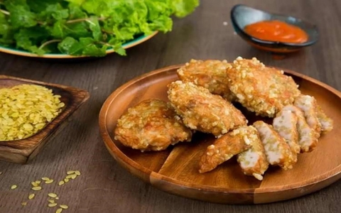 Chả cốm: Thành phần, hương vị và cách thưởng thức đúng chuẩn