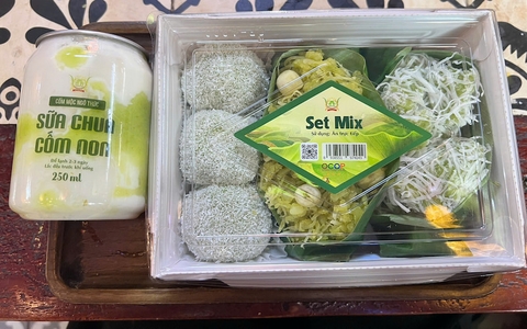 Cốm khô làm gì ngon? Gợi ý các món dễ làm tại nhà