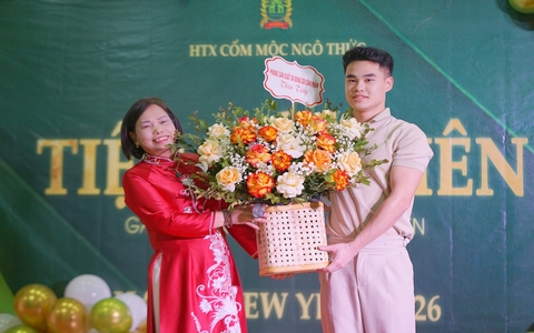 Cốm Mộc Ngô Thức: Từng hạt cốm không chỉ là thức quà, mà là câu chuyện