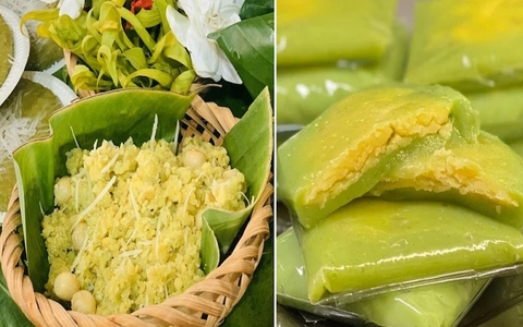 Cốm mùa thu Hà Nội: Hương vị, ký ức và món quà mang nét văn hoá đất Tràng An