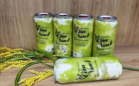 Trà sữa cốm non thơm dịu: Công thức pha đơn giản ai cũng làm được