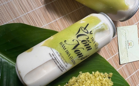 Trà sữa cốm ở đâu ngon? Top địa chỉ bán trà sữa cốm thơm vị Hà Nội