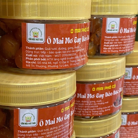 Ô Mai Mơ cay dẻo đặc biệt