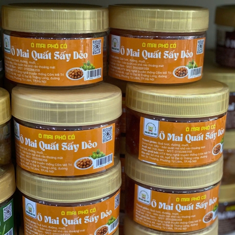Ô Mai Quất sấy dẻo