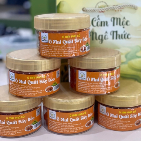Ô Mai Quất sấy dẻo
