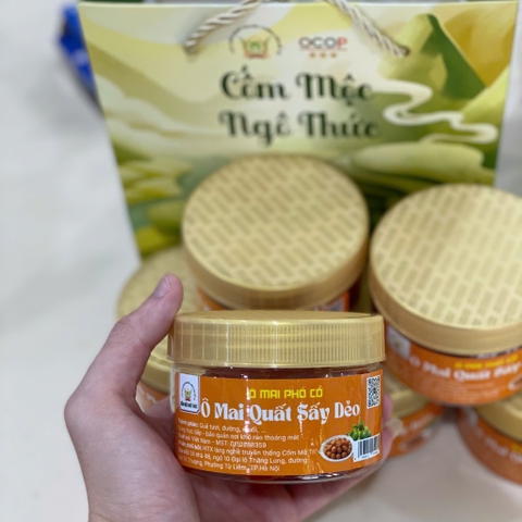 Ô Mai Quất sấy dẻo