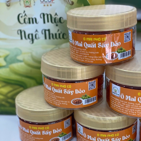 Ô Mai Quất sấy dẻo