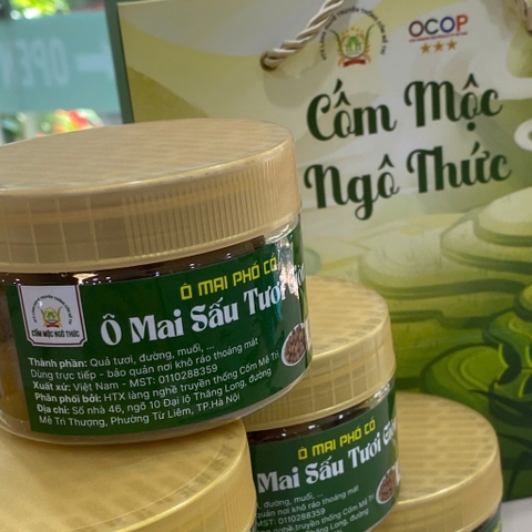 Ô Mai Sấu tươi giòn