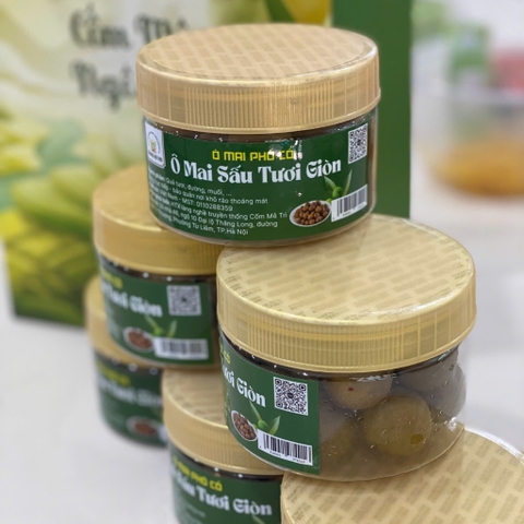 Ô Mai Sấu tươi giòn