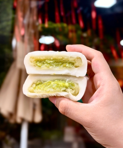 Bánh dẻo Cốm mộc Kinh Kỳ