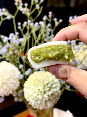 Bánh dẻo Cốm mộc Kinh Kỳ