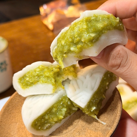 Bánh dẻo Cốm mộc Kinh Kỳ