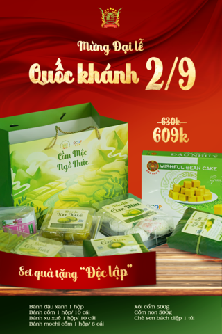 Set quà "Độc Lập"