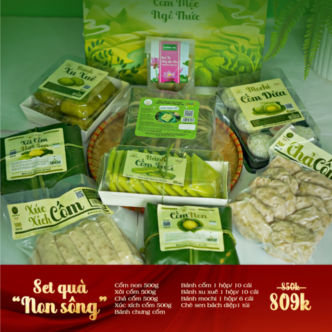 Set quà "Non Sông"