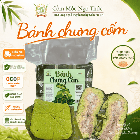 Bánh Chưng Cốm - to
