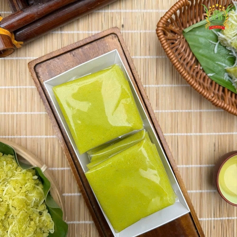 Bánh cốm không nhân