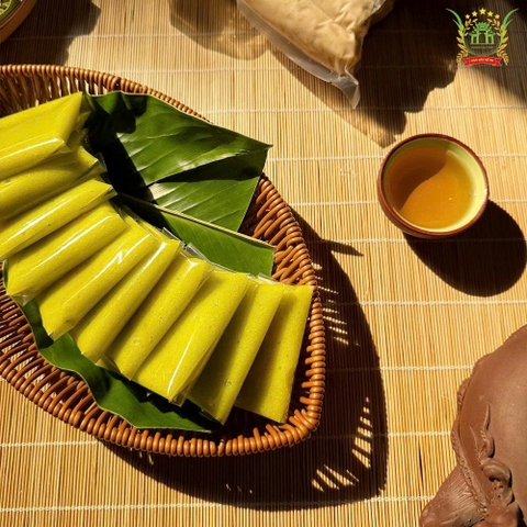 Bánh cốm không nhân