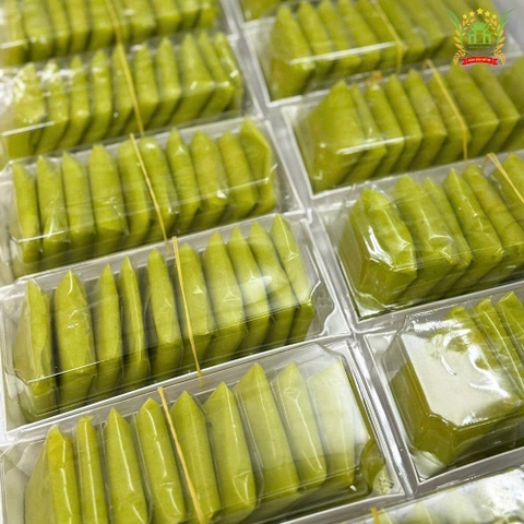 Bánh cốm không nhân