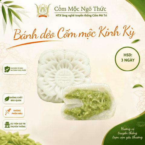 Bánh dẻo Cốm mộc Kinh Kỳ
