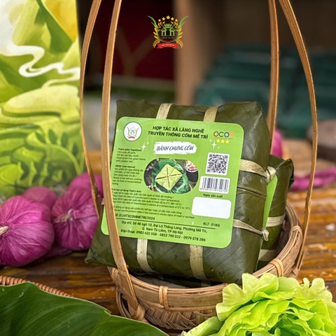 Bánh Chưng Cốm - to